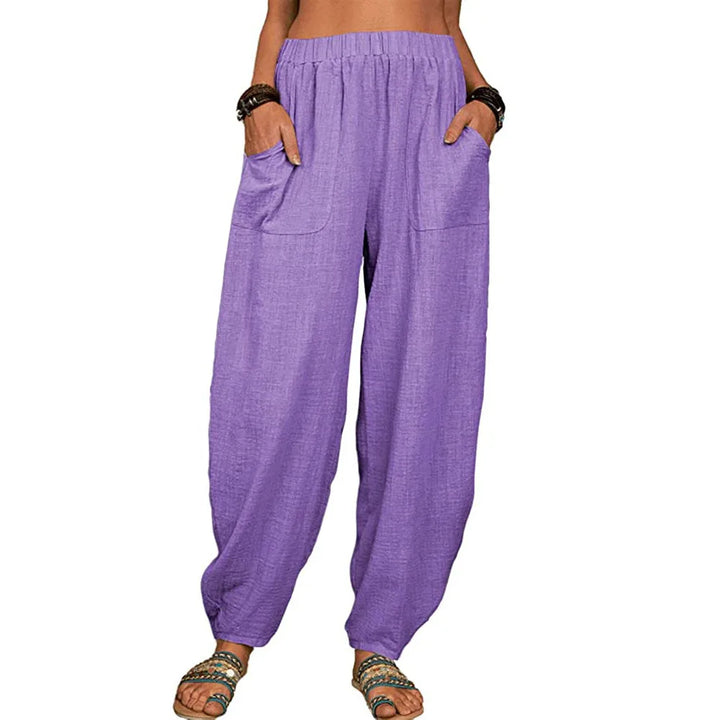 Lilliana Loose Fit Balloon Pants