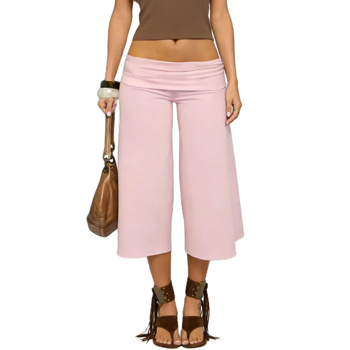 Freya Fold Over Capri