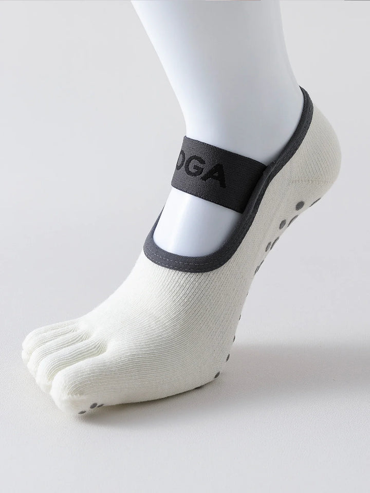 Ellie Non Slip Pilates Socks