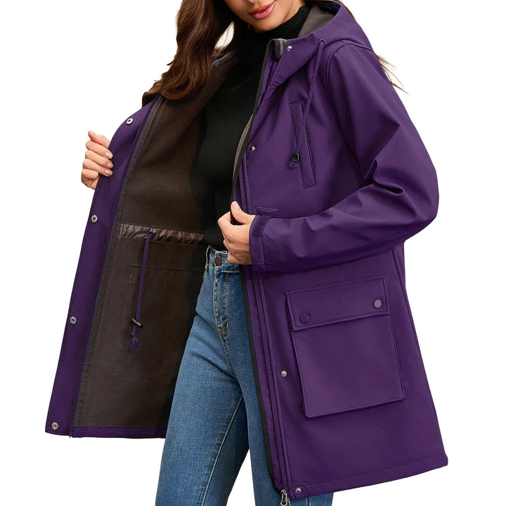 Romy Brushed Fleece Parka
