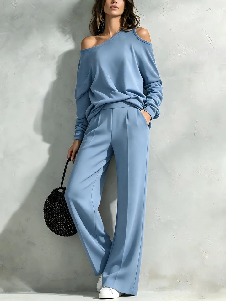 Meredith Cold Shoulder Set