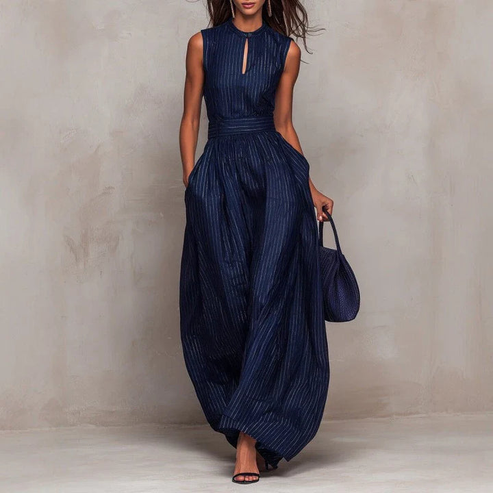 Anika Sleeveless Wide Leg Jumpsuit