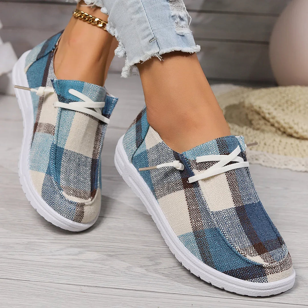 Zarelle Supportive Canvas Shoes