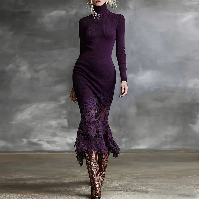 Valeria Mermaid Hem Maxi Dress