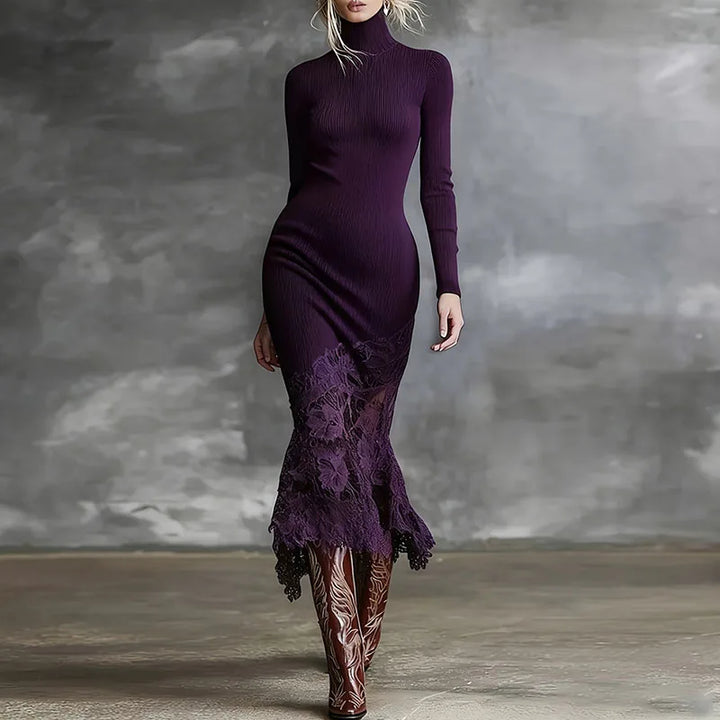 Valeria Mermaid Hem Maxi Dress