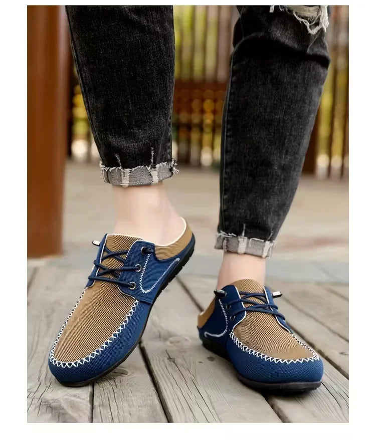 Toby Orthopedic Mesh Mules