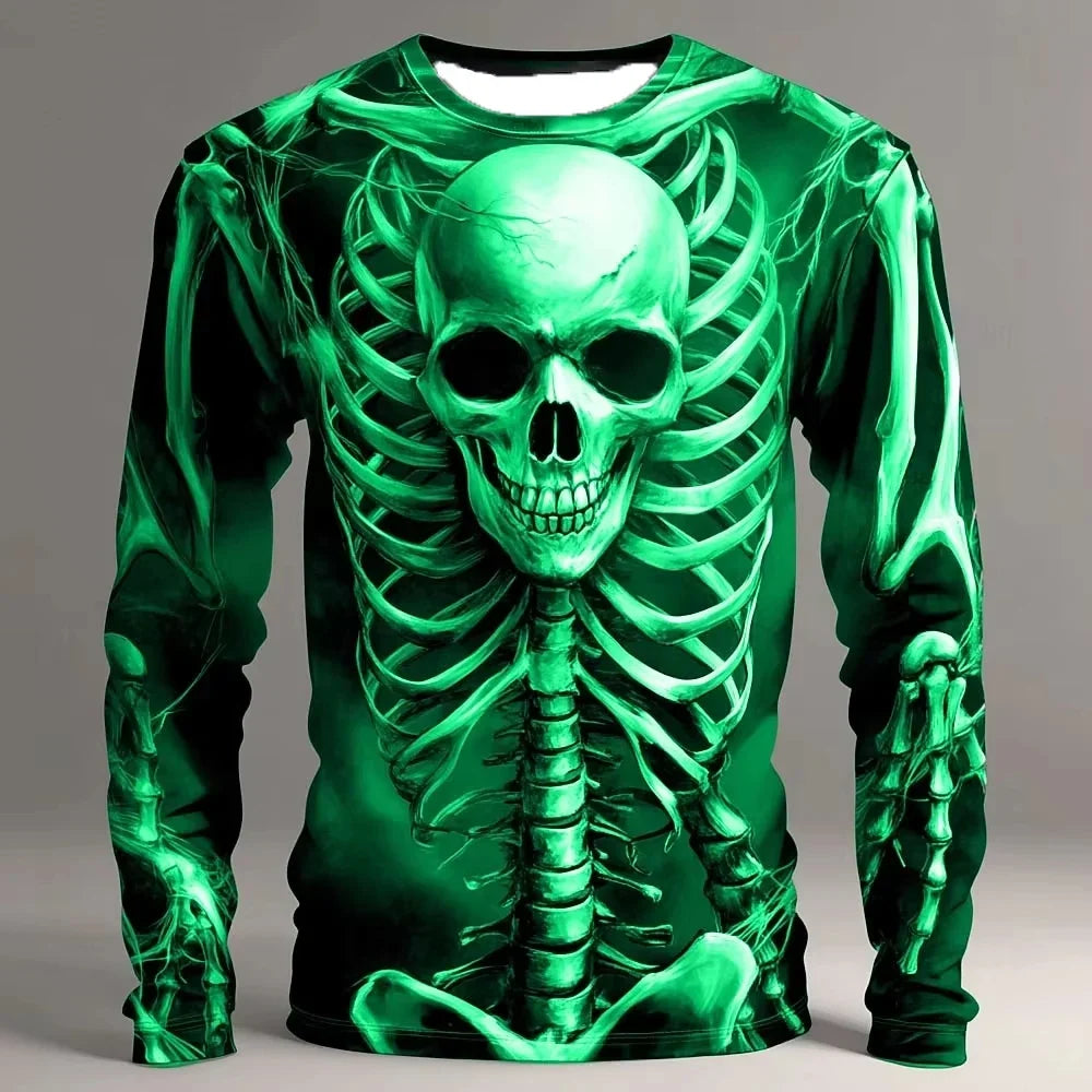 Axel Skeleton Graphic Shirt