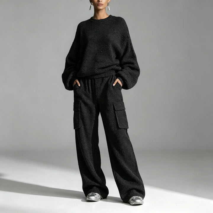 Verena Cargo Knit Set