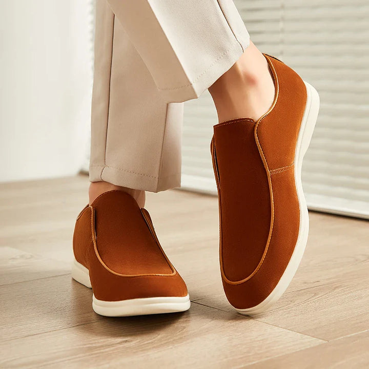 Romano Suede Arch Support Loafers