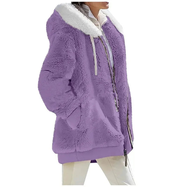 Constance Shearling Plush Jacket