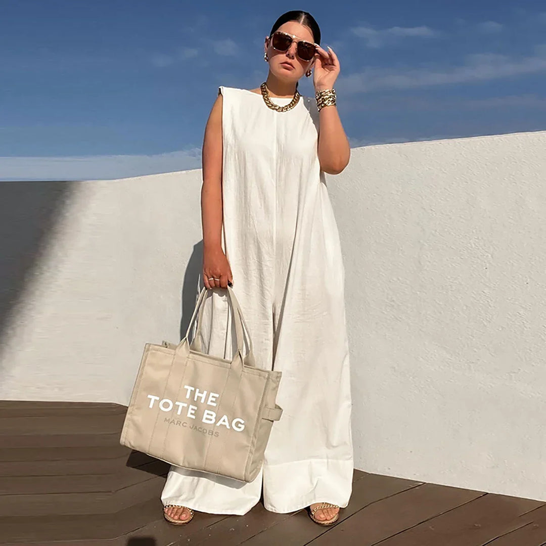 Brittany Relaxed Wide Leg Jumpsuit