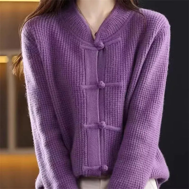 Brielle Stand Collar Sweater