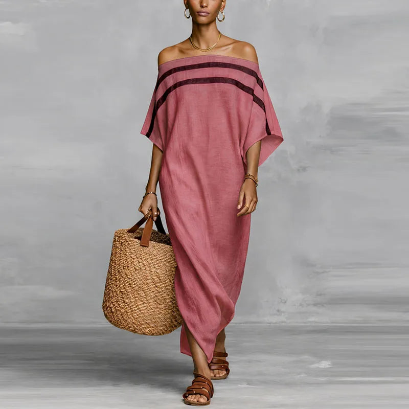 Nikkie Off Shoulder Maxi Dress