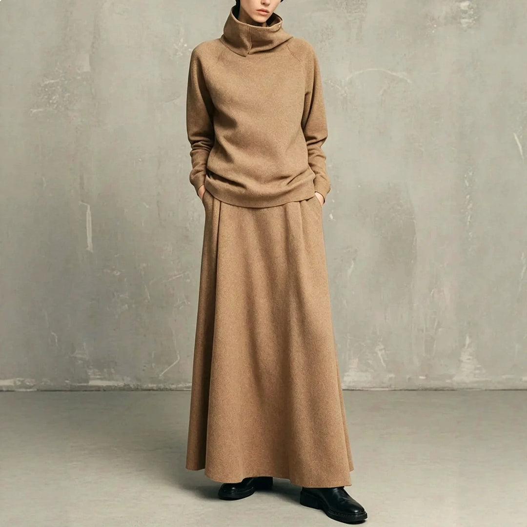 Astoria Funnel Neck Two Piece Set