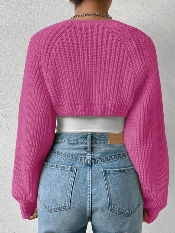 Paloma Ribbed Knit Shrug