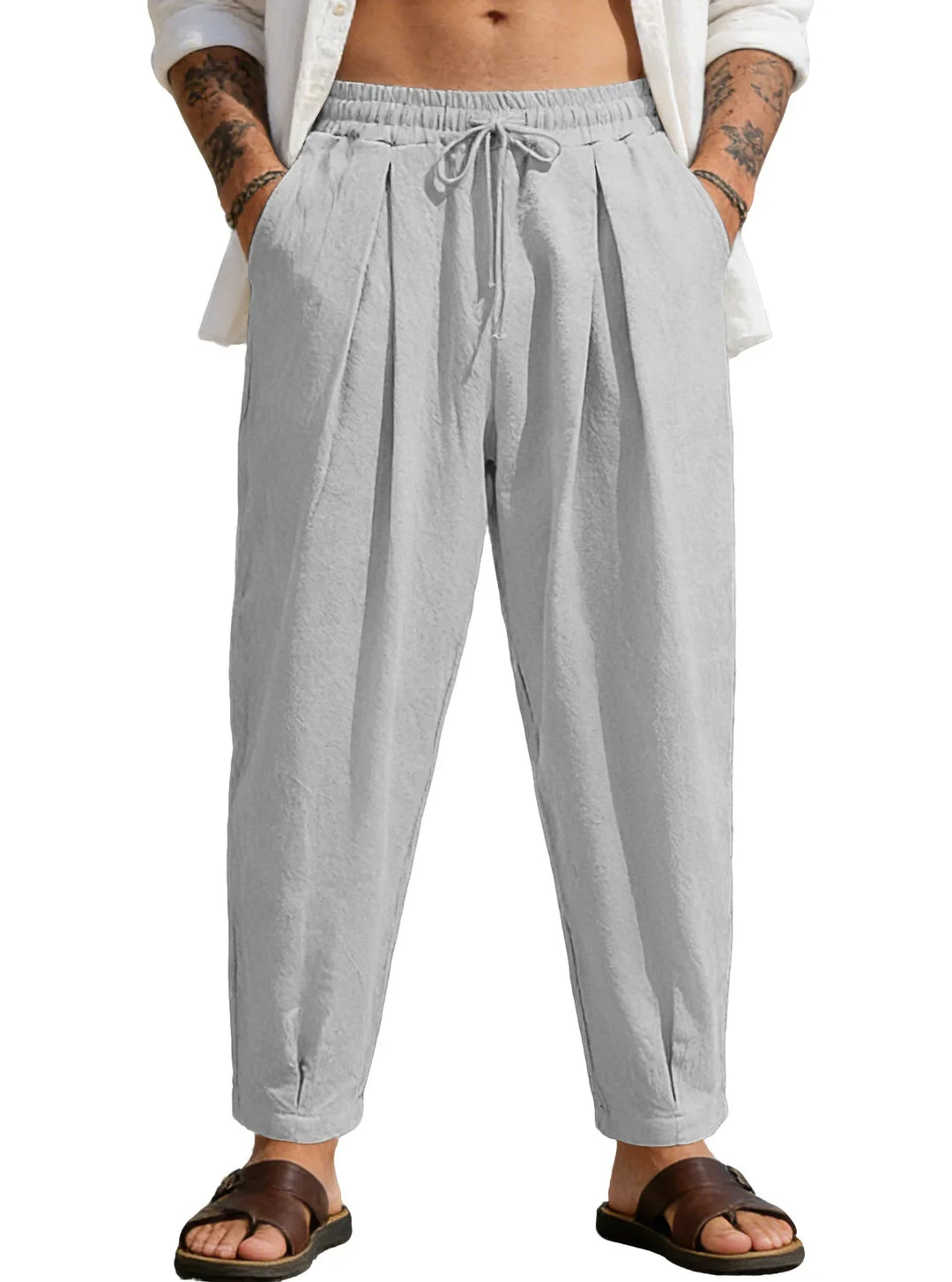 Mason Comfortable Wide Leg Summer Pants