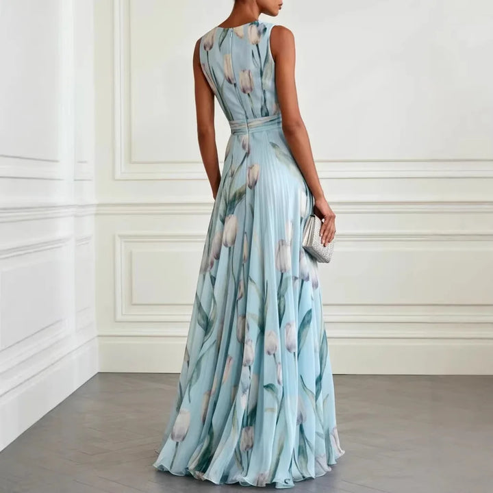 Cornelia Tulip Wedding Guest Dress