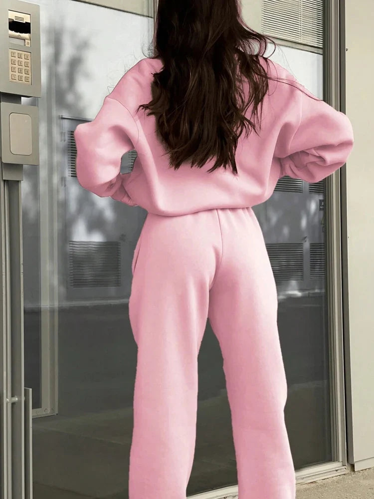 Sabrina Half Zip Tracksuit