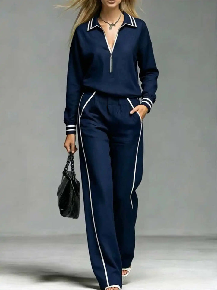 Callahan Half Zip Two Piece Set