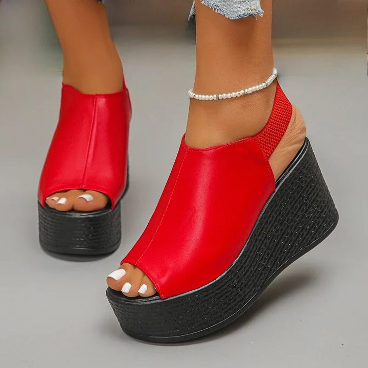 Juliana Orthopedic Wedge Sandals
