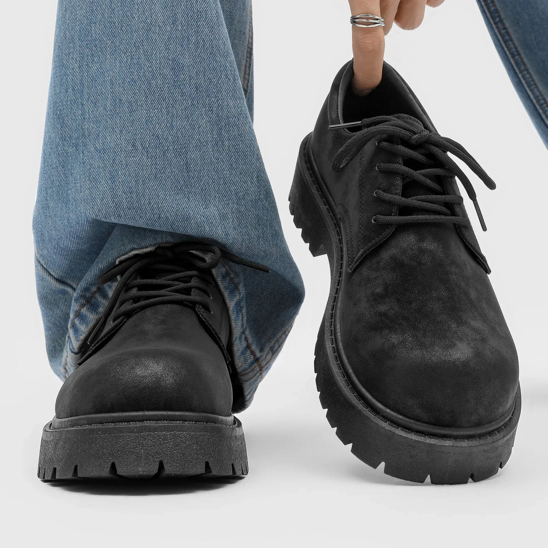 Daniel Chunky Sole Lace Up Shoes