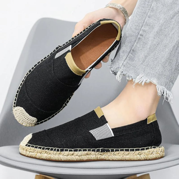 Bobby Breathable Canvas Espadrilles
