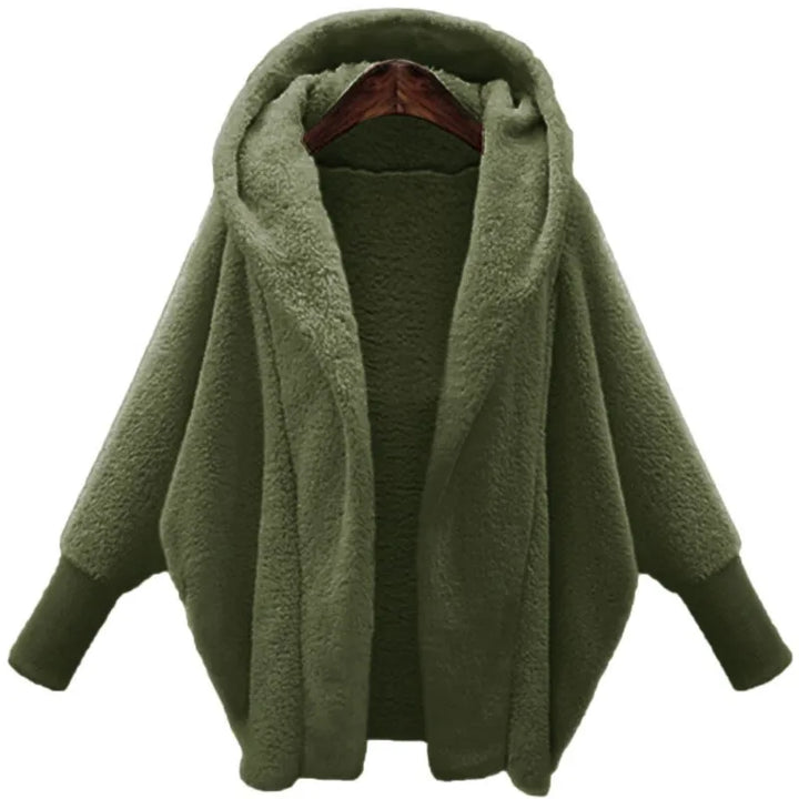 Winifred Open Front Fleece Coat