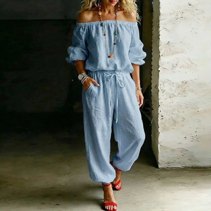 Eloise Off Shoulder Jumpsuit
