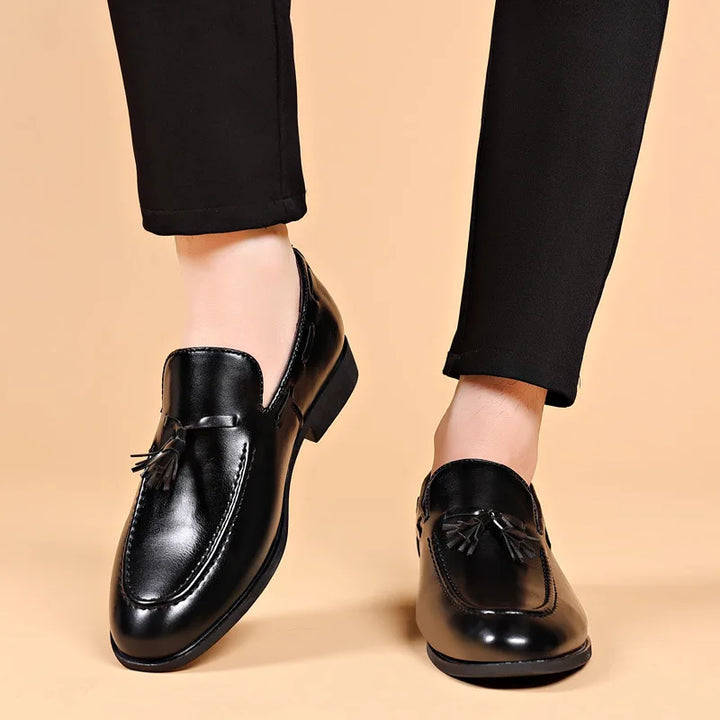 Windsor Leather Tassel Loafers