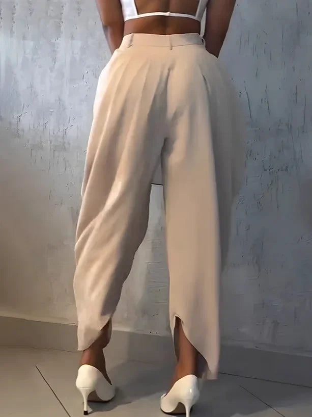 Hailey Draped Harem Trousers