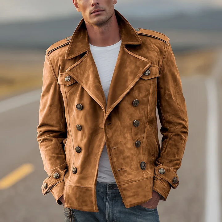 Dunkin Suede Coat