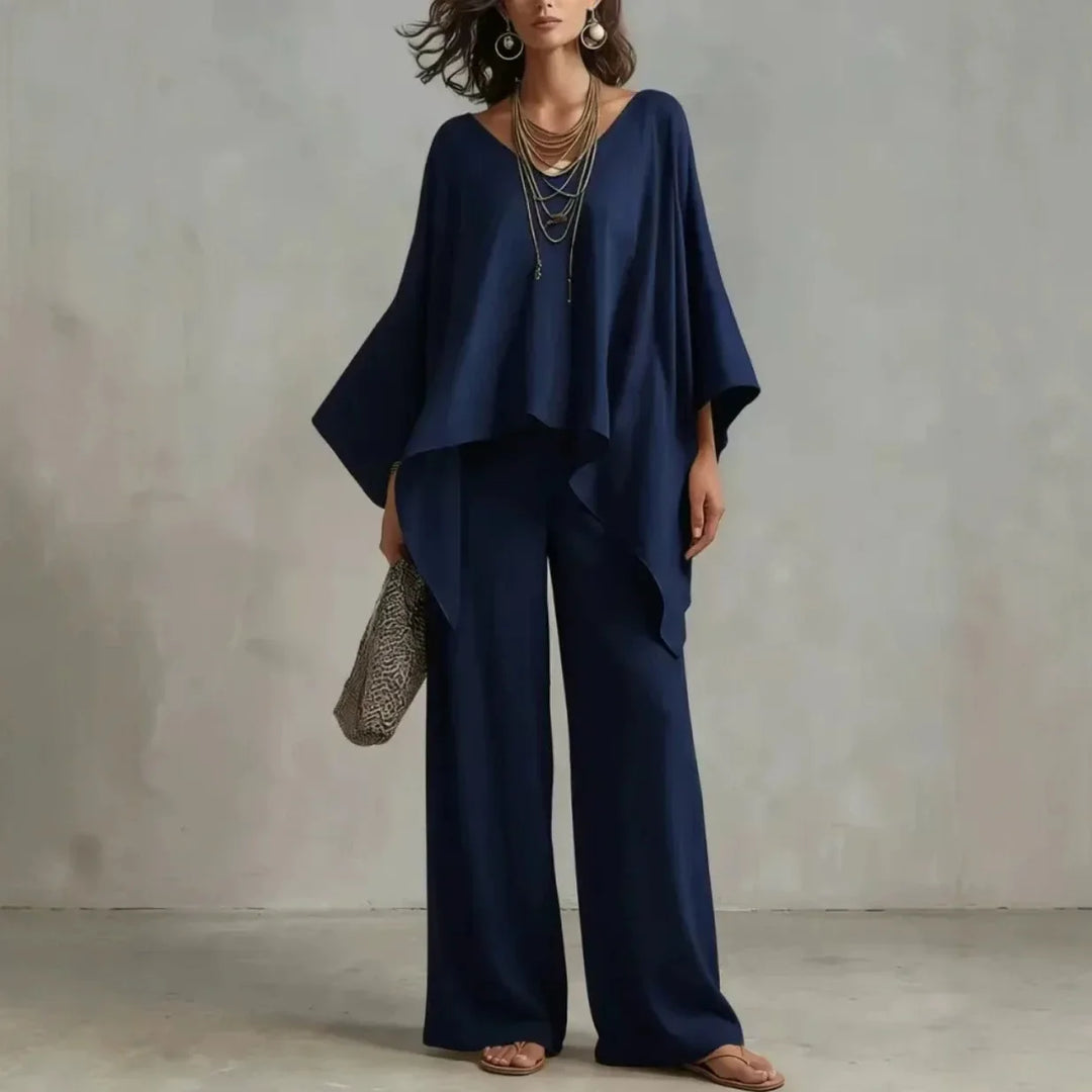 Lureen Relaxed Flowy Wide Leg Set