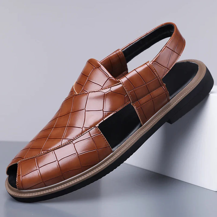 Anthony Breathable Slip On Sandals