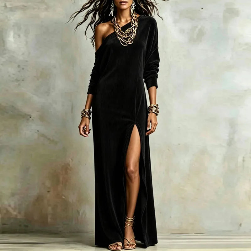 Alice Off Shoulder Maxi Dress