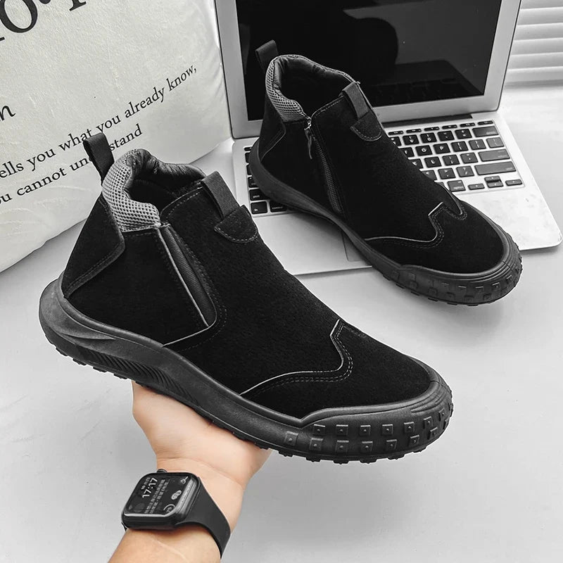 Frankie Premium Suede Boots