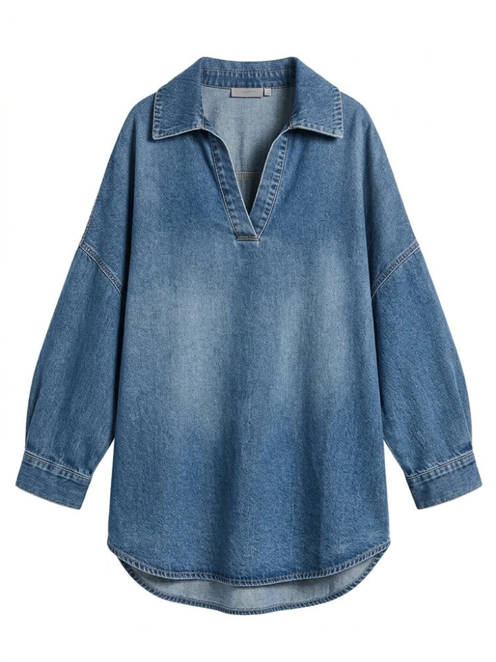 Sienna Washed Denim Shirt