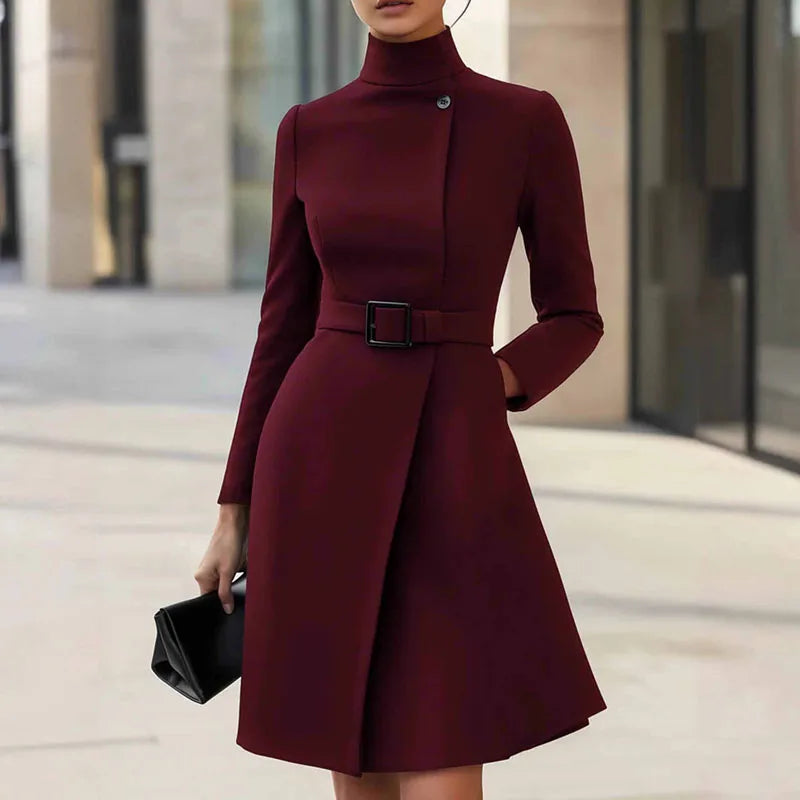Roxane Belted Waist Dress