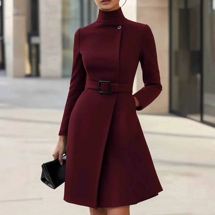 Roxane Belted Waist Dress