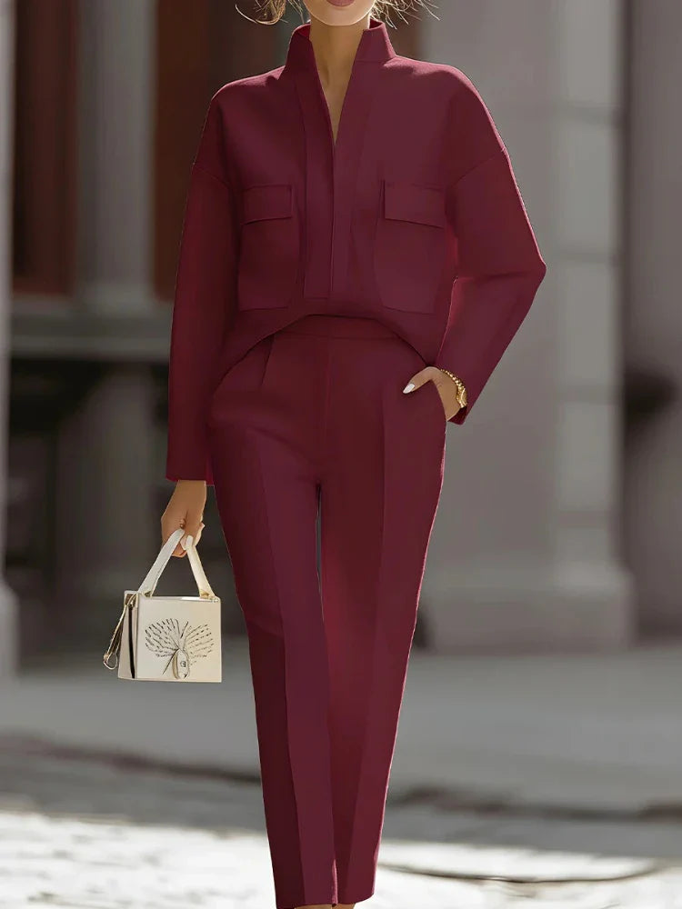 Niamh Classic Tailored Two-Piece Set