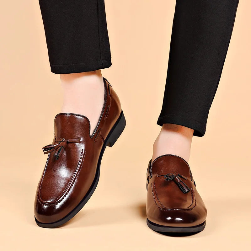 Windsor Leather Tassel Loafers