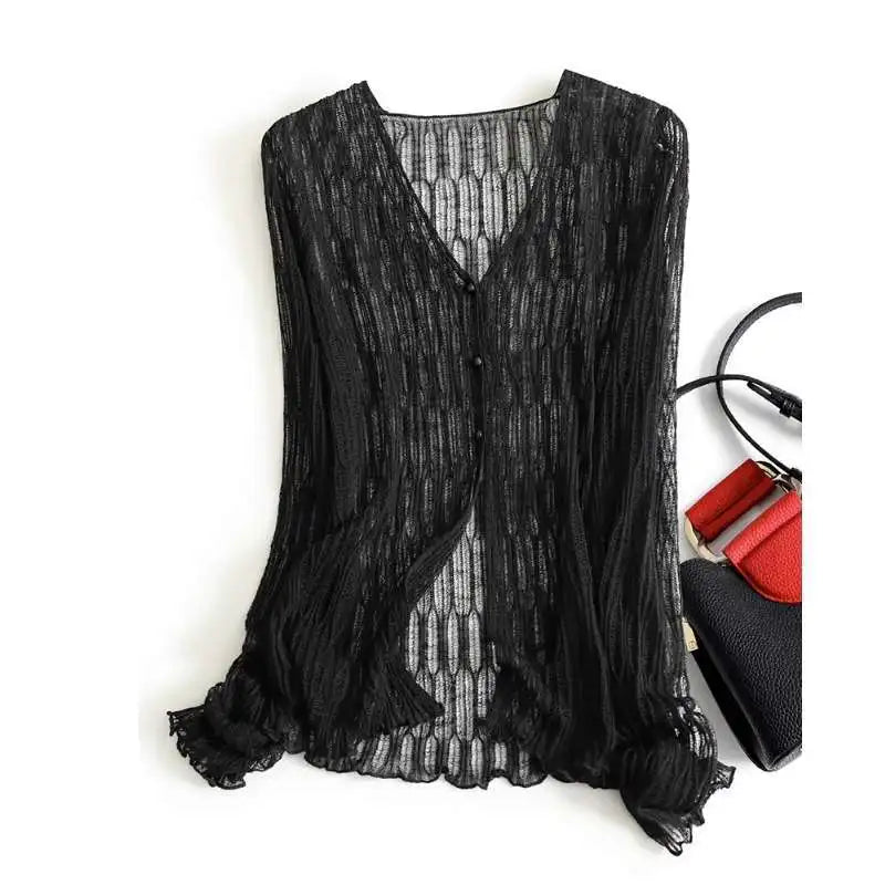 Lexie Button Front Knit Cardigan