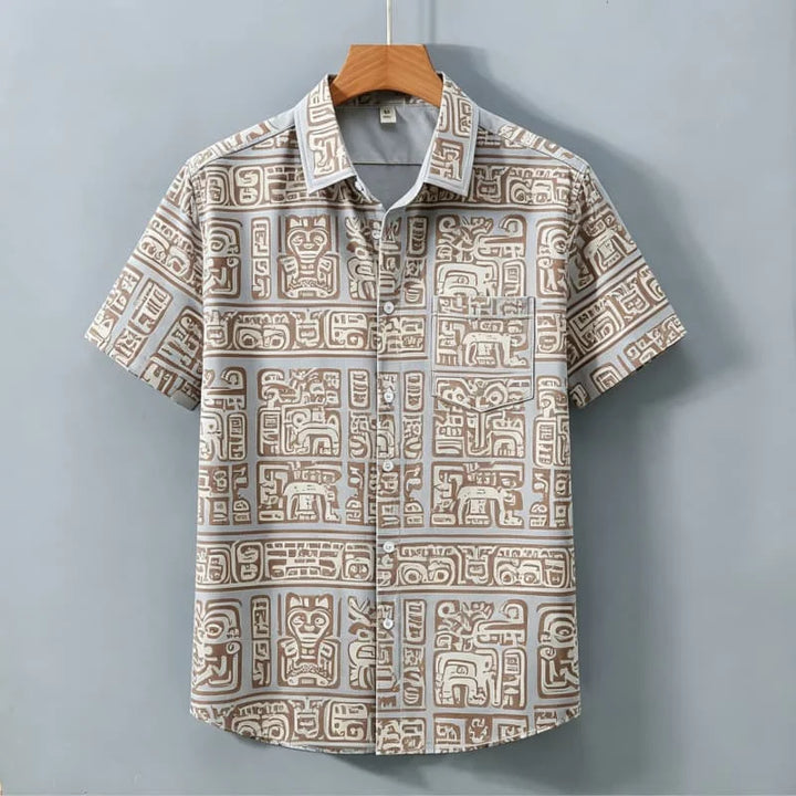 Donald Tribal Print Shirt