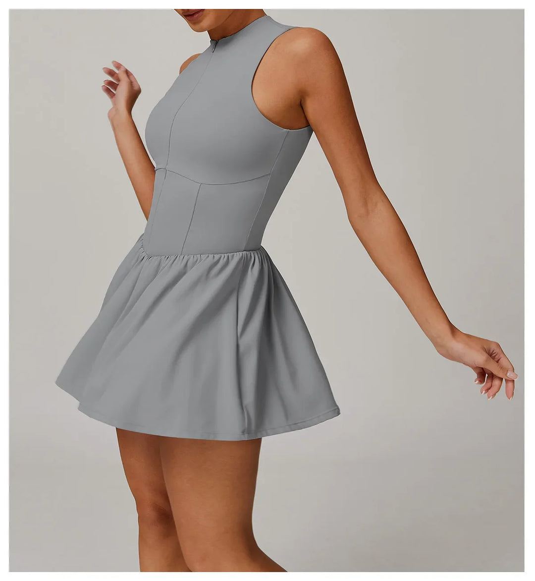 Emmelia Sleeveless Active Romper