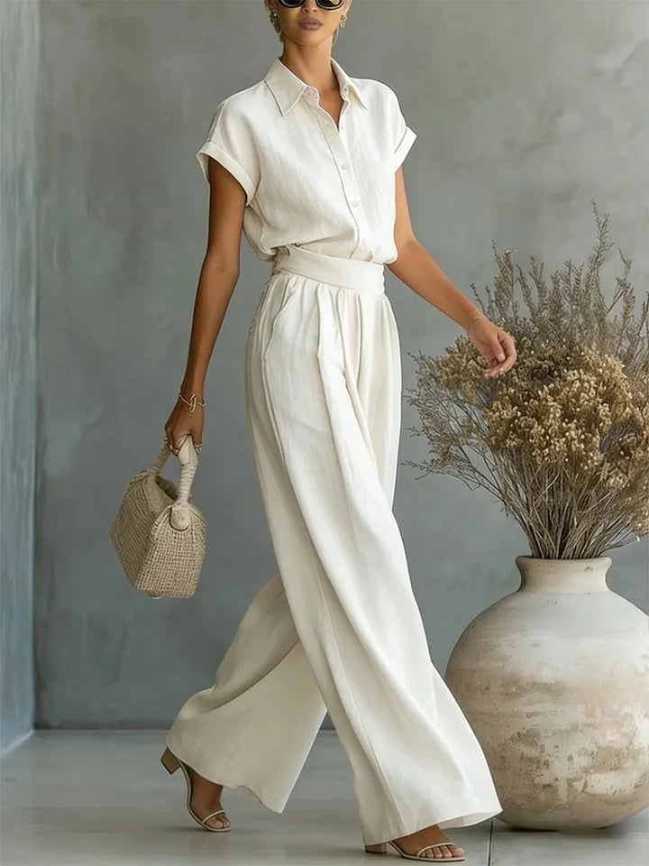 Dulcie Relaxed Loose Pant Sets