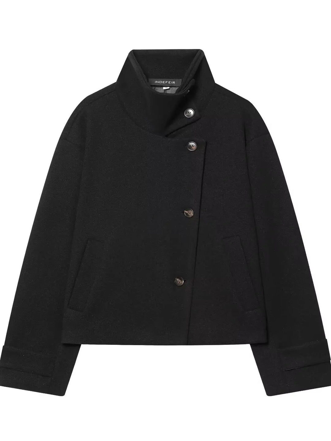 Isolde Funnel Collar Jacket