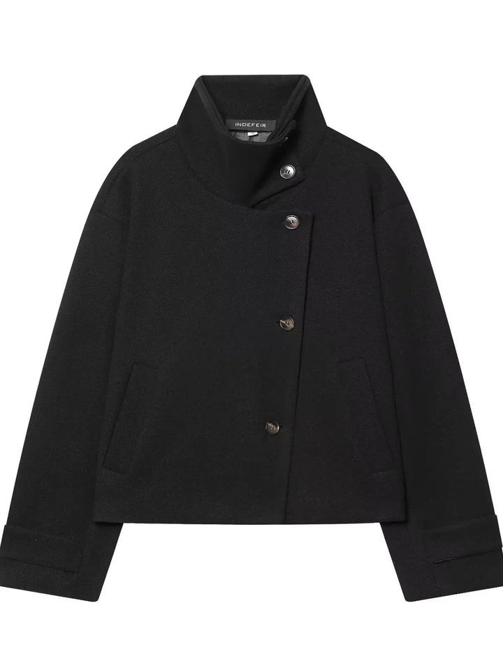 Isolde Funnel Collar Jacket