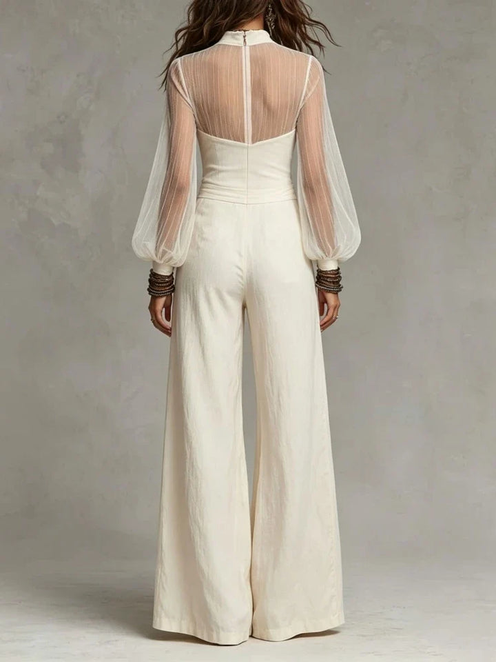 Yasmin Lantern Sleeve Jumpsuit