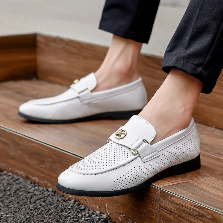 Marsimo Italian Leather Loafers