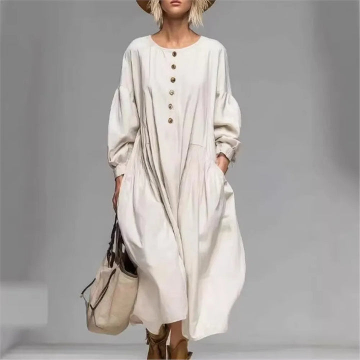 Arya Lightweight Summer Midi Dress