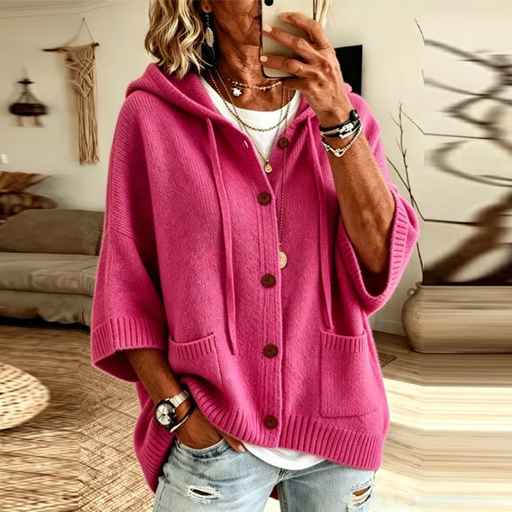 Josephina Hooded Cardigan Sweater